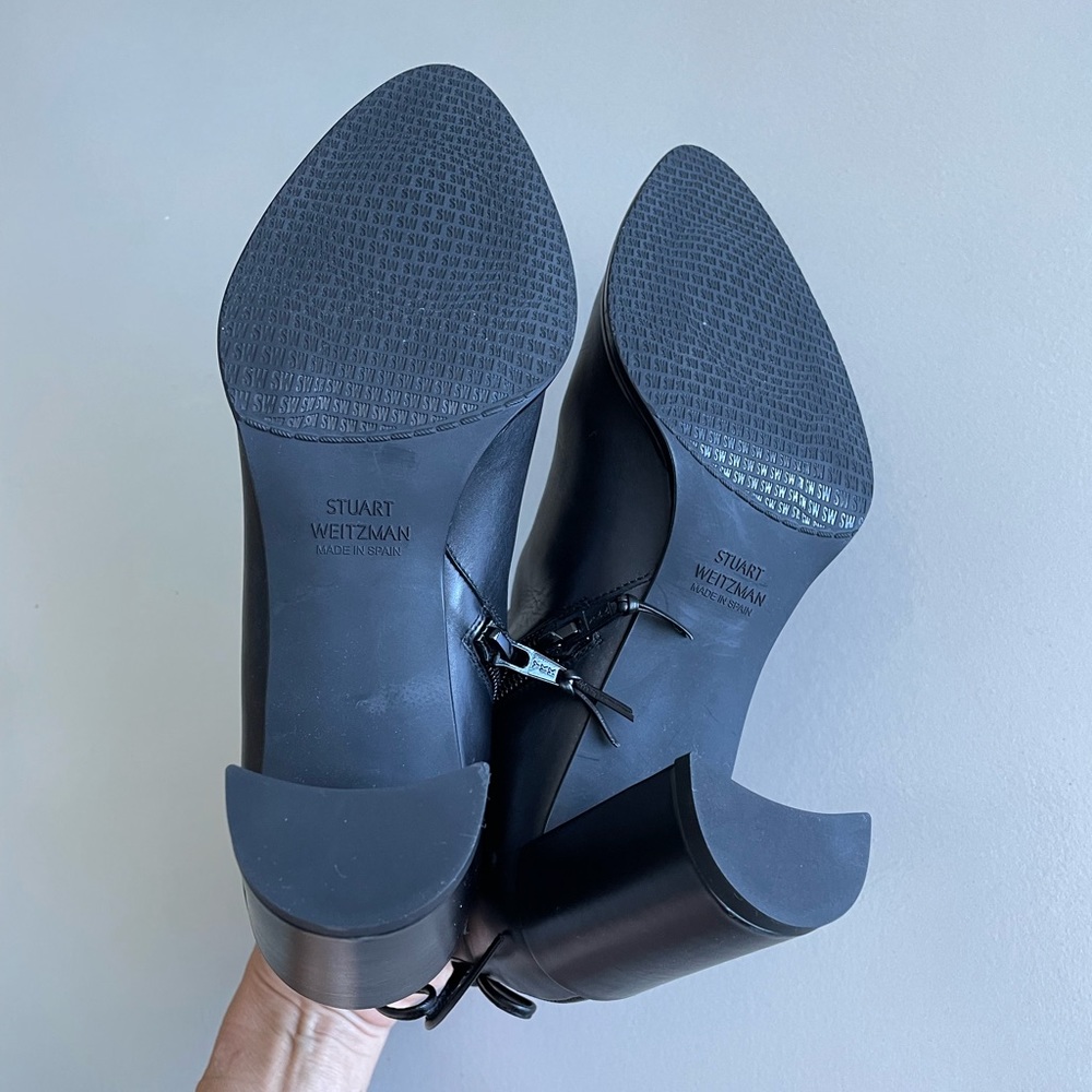 Stuart Weitzman Ankle Boots Size 6,5 - Picture 5 of 5